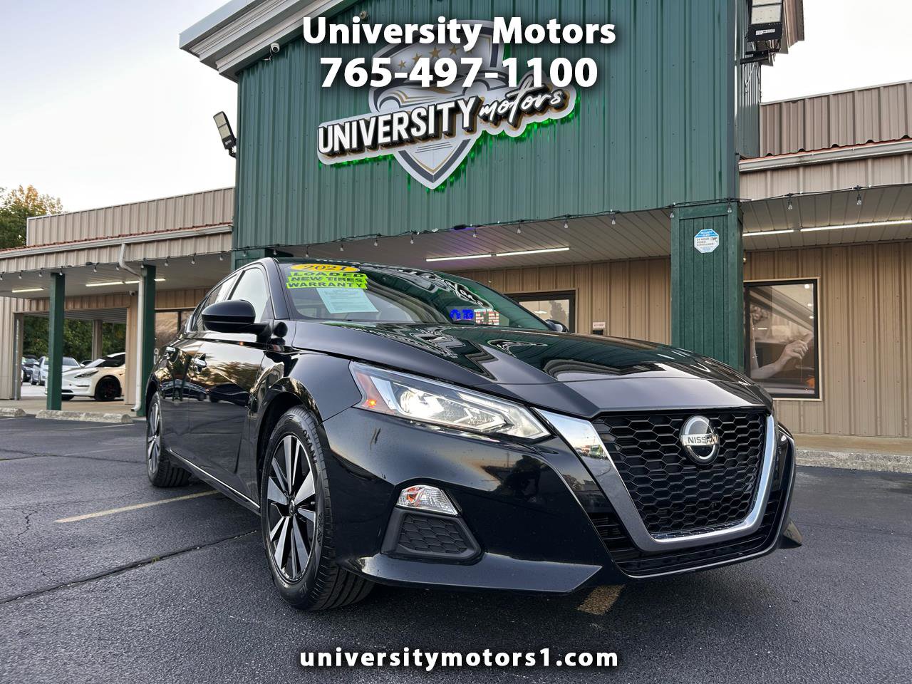 Used 2021 Nissan Altima 2.5 SV image 1