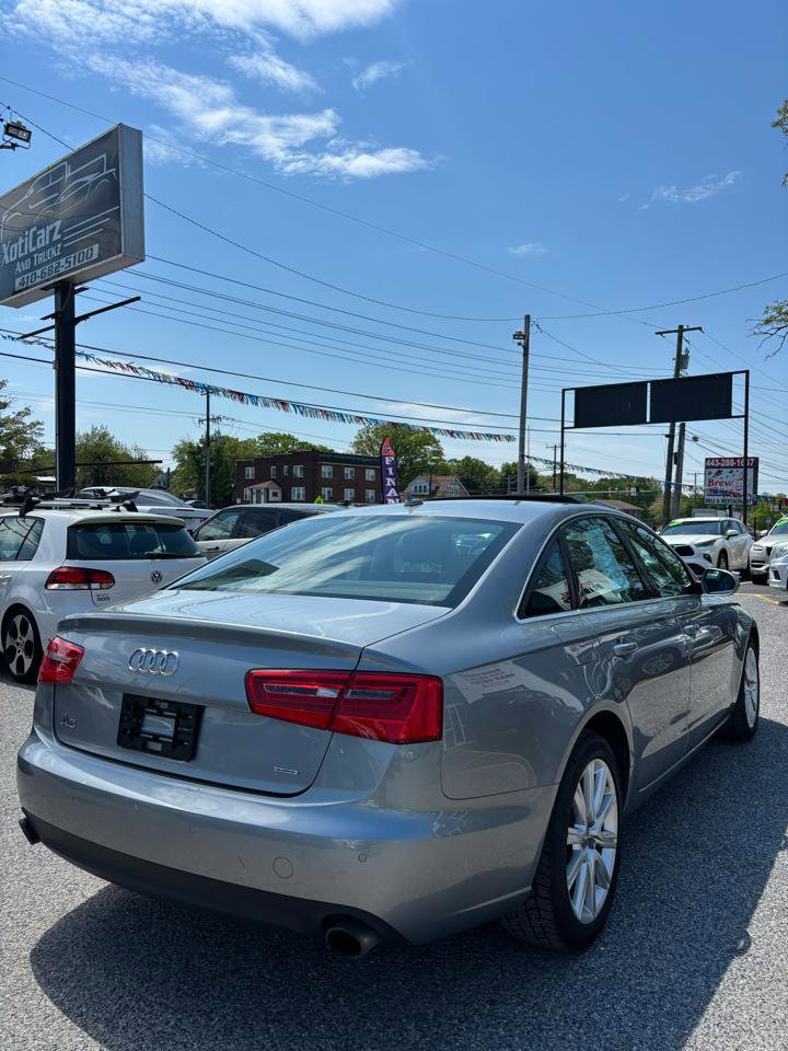 Used 2015 Audi A6 2.0T Premium Plus w/ Premium Plus Package AWD/4WD image 7