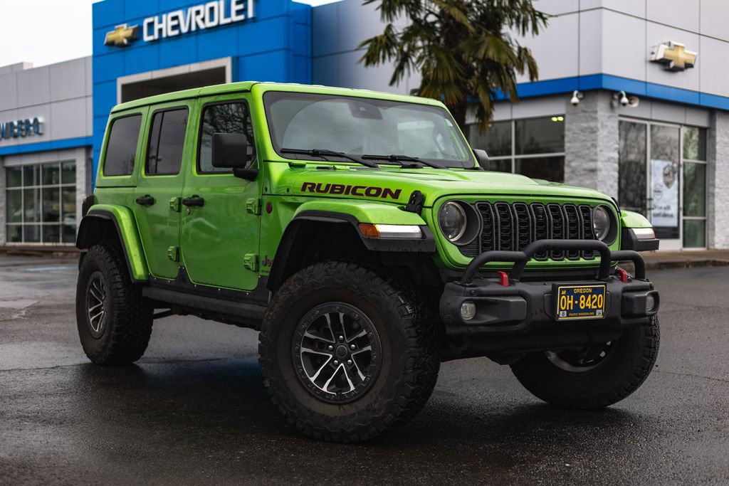 Used 2025 Jeep Wrangler Unlimited Rubicon image 1