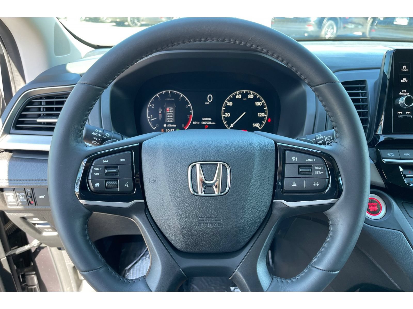 Certified 2026 Honda Odyssey EX-L image 35
