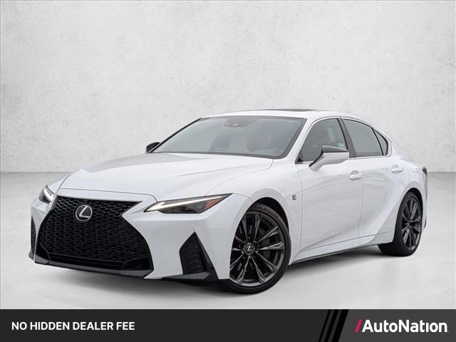 Used 2023 Lexus IS 350 F Sport w/ Navigation Package RWD video 1