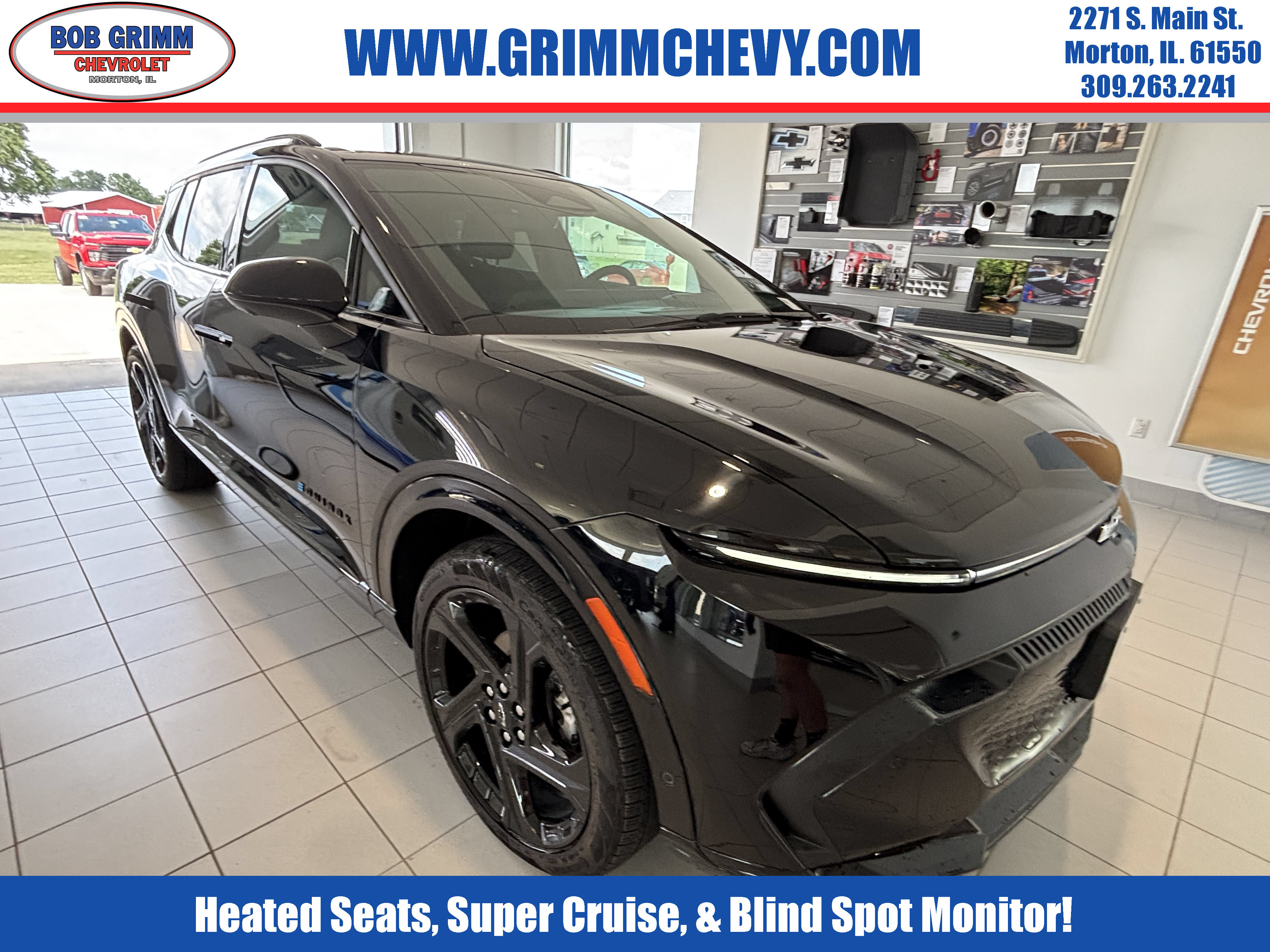 Used 2025 Chevrolet Equinox EV RS w/ Active Safety Package 3 FWD image 1