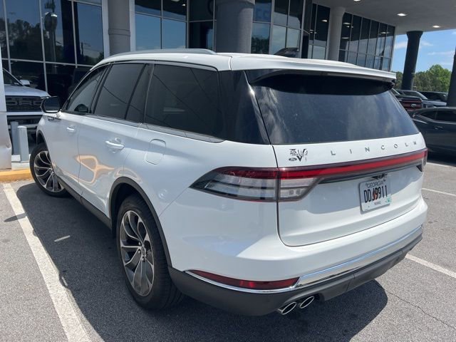 Used 2025 Lincoln Aviator Reserve w/ Illumination Package AWD/4WD image 5