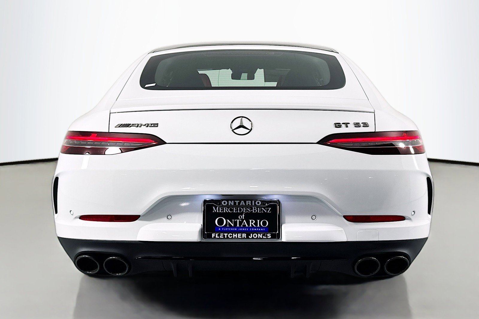 New 2026 Mercedes-Benz AMG GT 53 image 3