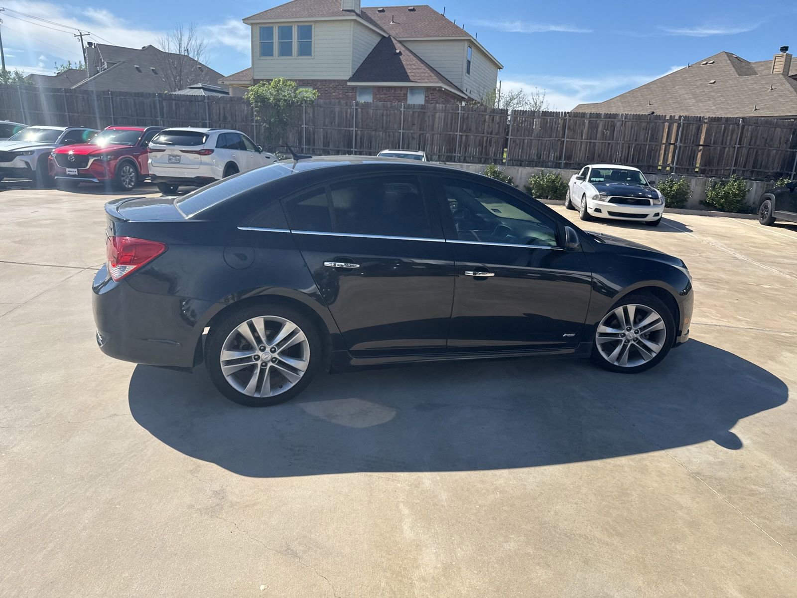 Used 2012 Chevrolet Cruze LTZ w/ RS Package image 9