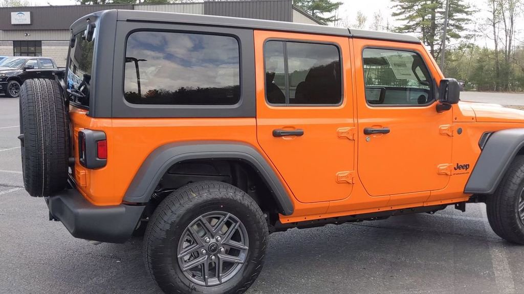 New 2025 Jeep Wrangler Sport S image 8