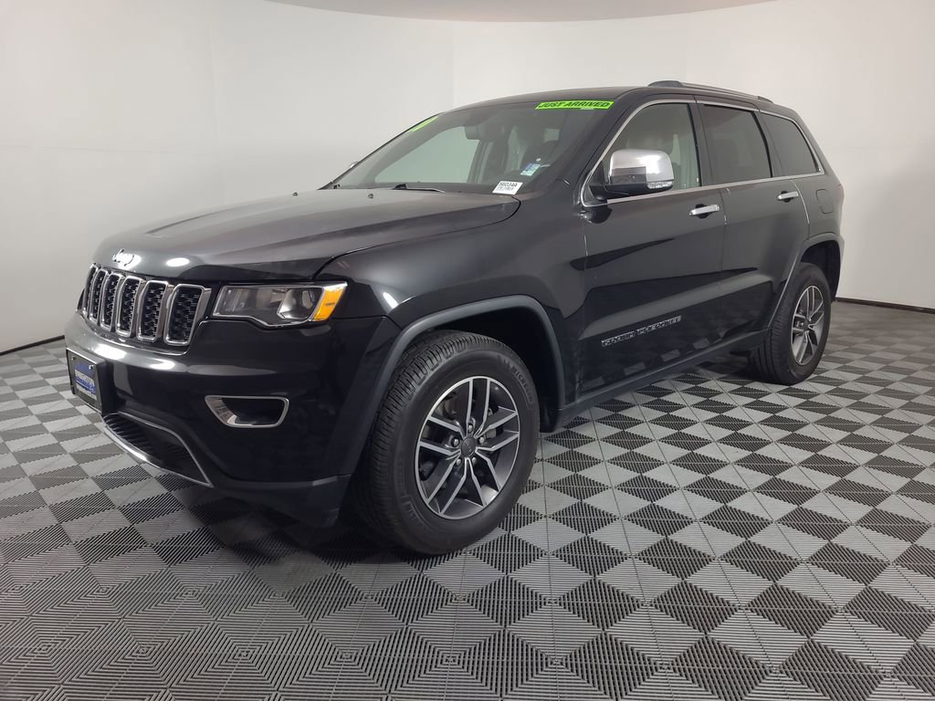 Used 2020 Jeep Grand Cherokee Limited AWD/4WD image 7
