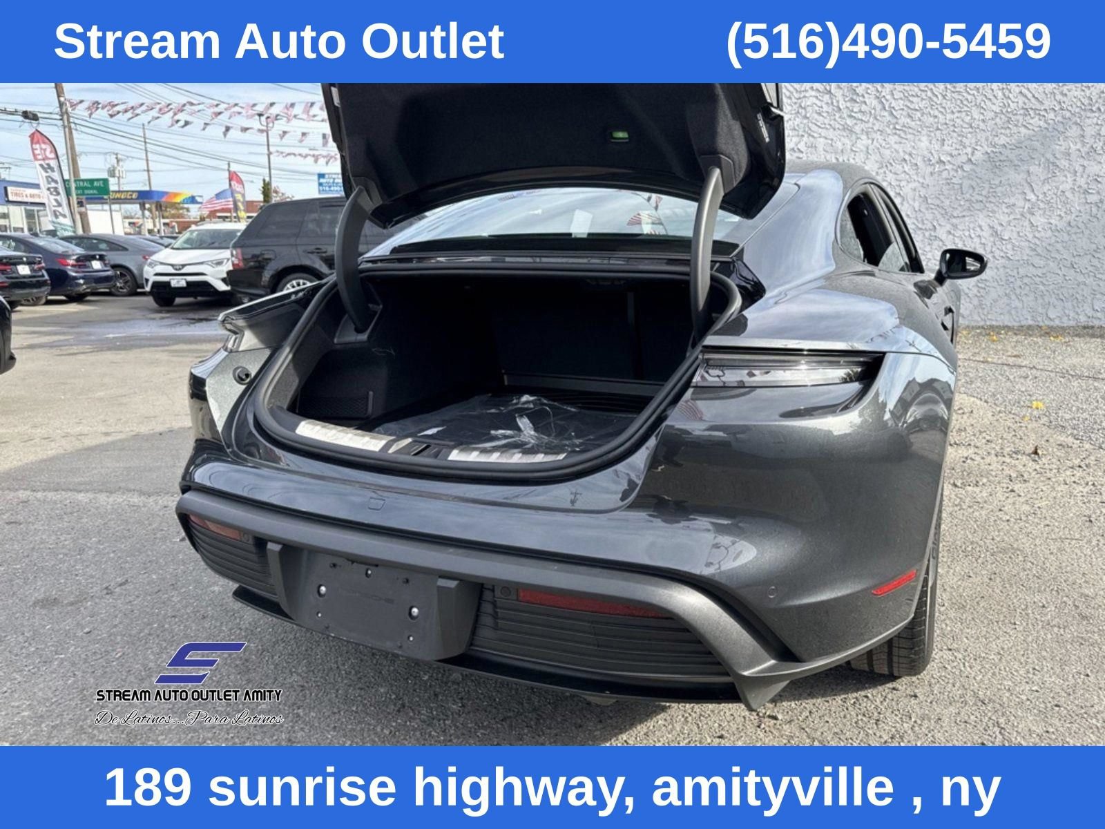 Used 2023 Porsche Taycan 4S AWD/4WD image 13