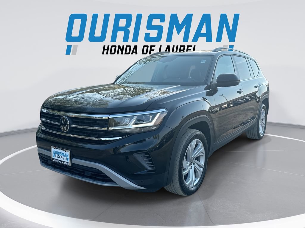 Used 2023 Volkswagen Atlas SE w/ Panoramic Sunroof Package image 1