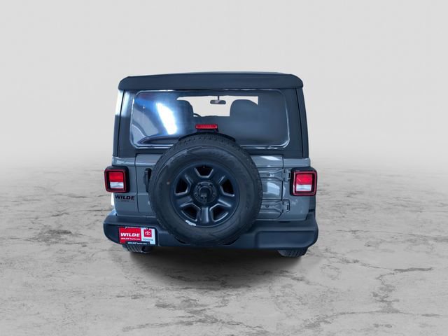 Used 2019 Jeep Wrangler Sport image 9