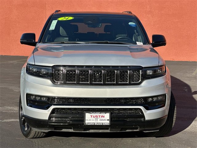 Used 2024 Jeep Grand Wagoneer L Series II w/ Quick Order Packagew 28T image 2