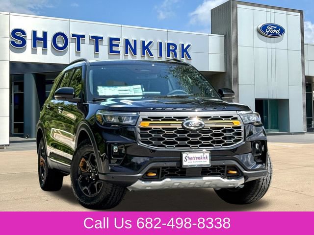 New 2026 Ford Explorer Tremor w/ Tremor Ultimate Package