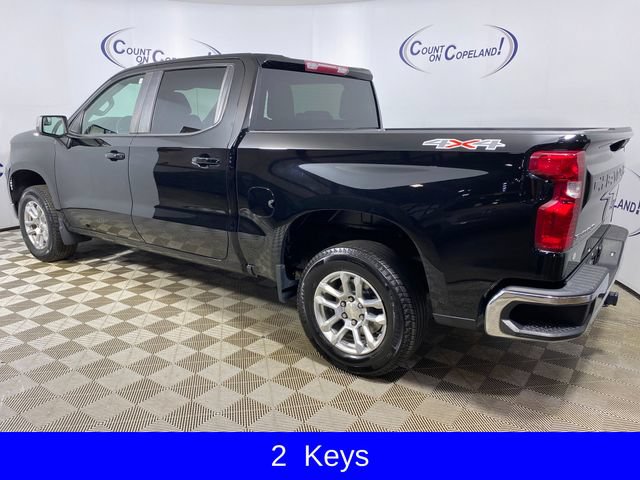 Certified 2022 Chevrolet Silverado 1500 LT AWD/4WD image 5