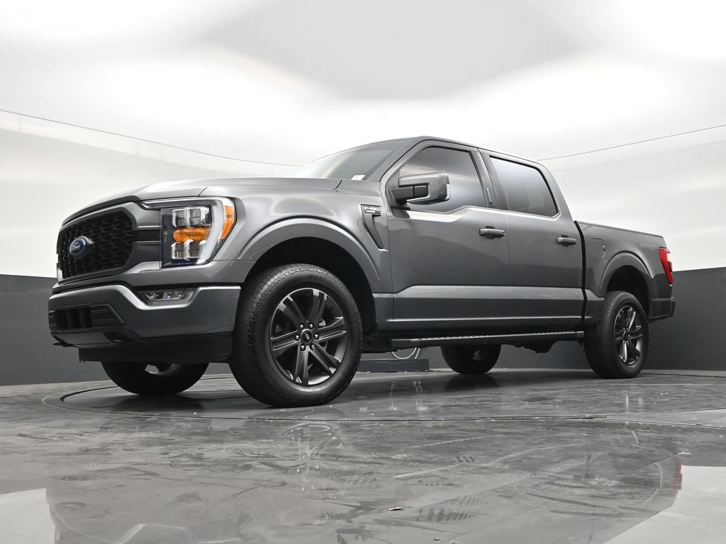 Used 2023 Ford F150 Lariat w/ Max Trailer Tow Package AWD/4WD image 22