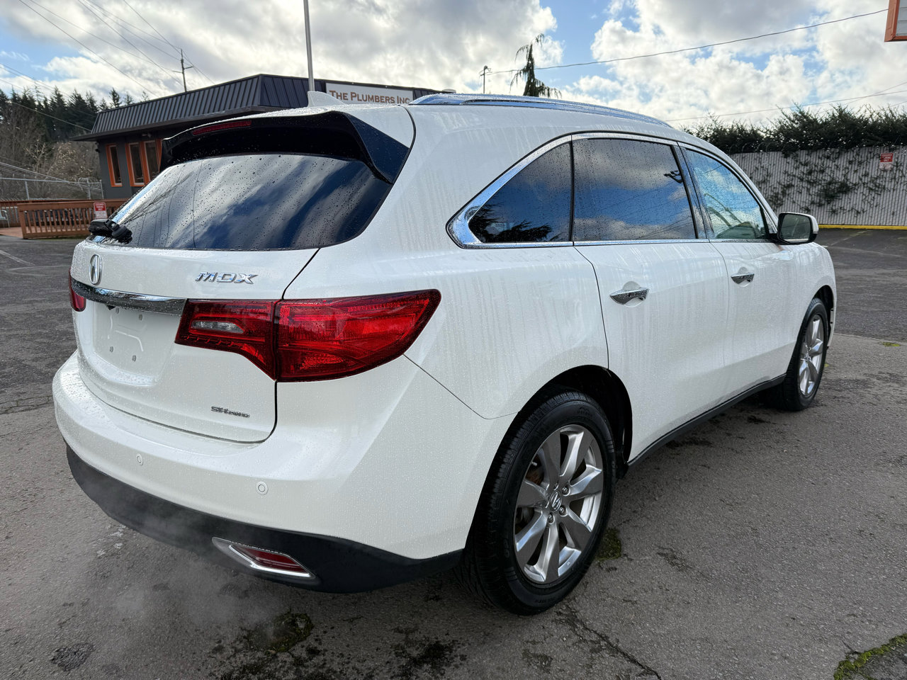 Used 2016 Acura MDX SH-AWD image 8