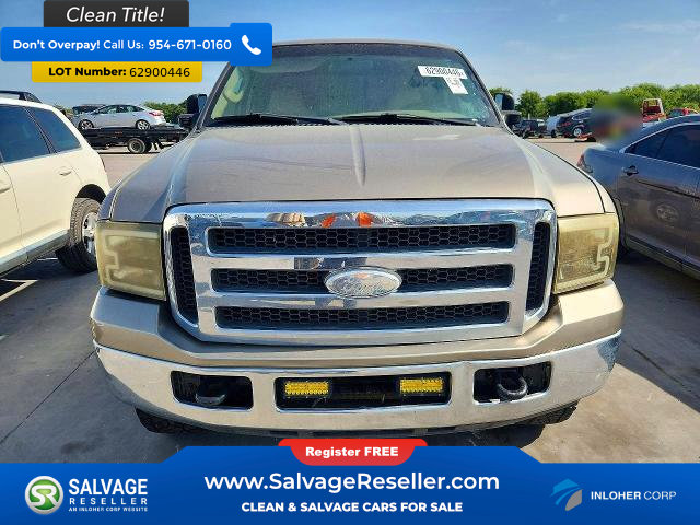 Used 2005 Ford F250 4x4 Crew Cab Super Duty image 7