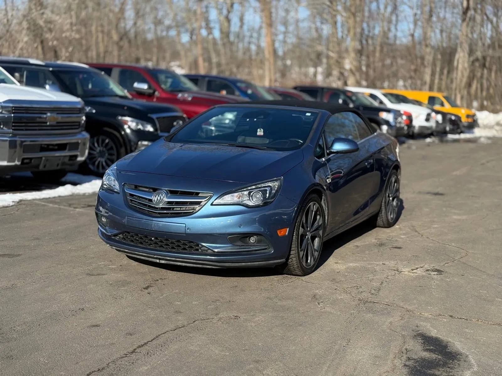 Used 2016 Buick Cascada Premium image 4
