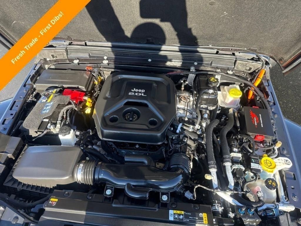 Used 2022 Jeep Wrangler Unlimited Sahara 4xe w/ Cold Weather Group image 25