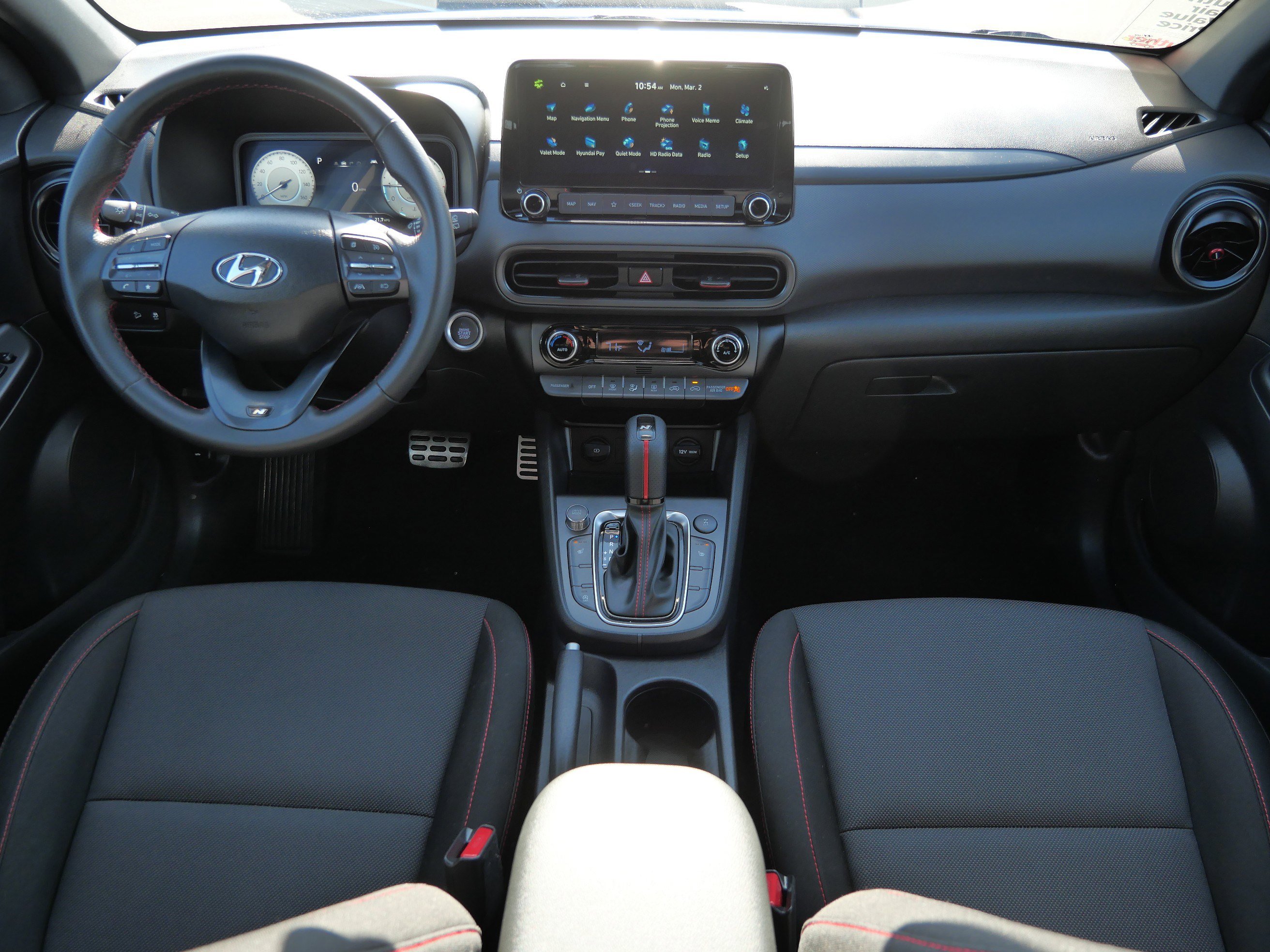 Certified 2023 Hyundai Kona N Line w/ Cargo Package image 10