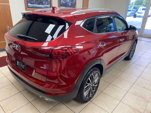 Used 2021 Hyundai Tucson Limited AWD/4WD image 4