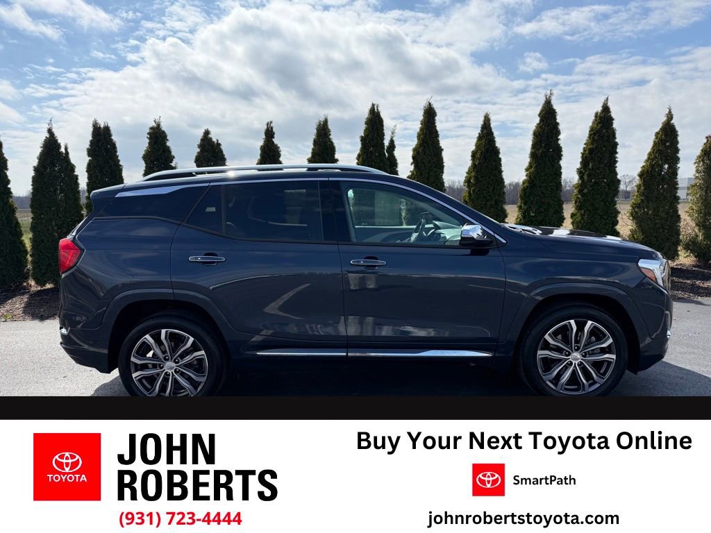 Used 2018 GMC Terrain Denali w/ Comfort Package