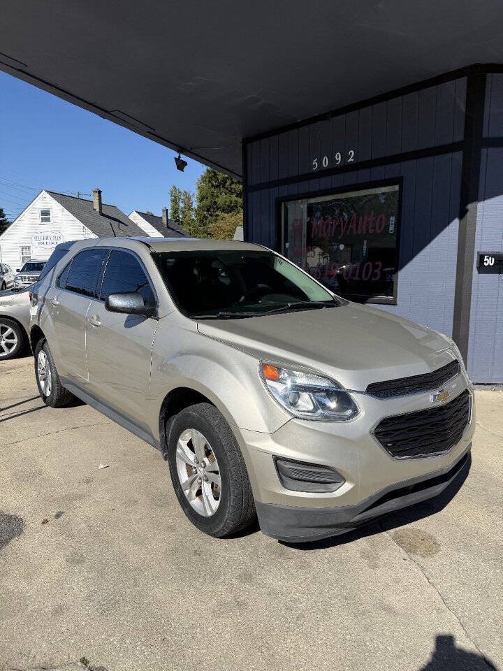 Used 2016 Chevrolet Equinox LS FWD image 1