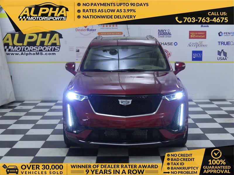 Used 2022 Cadillac XT6 Sport w/ Platinum Package