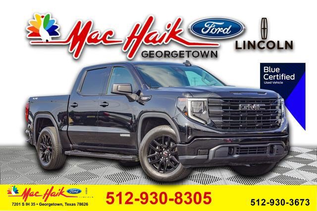 Used 2025 GMC Sierra 1500 Elevation w/ LPO, Elevation Black Package