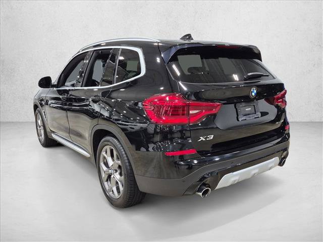 Used 2020 BMW X3 xDrive30i w/ Convenience Package AWD/4WD image 8