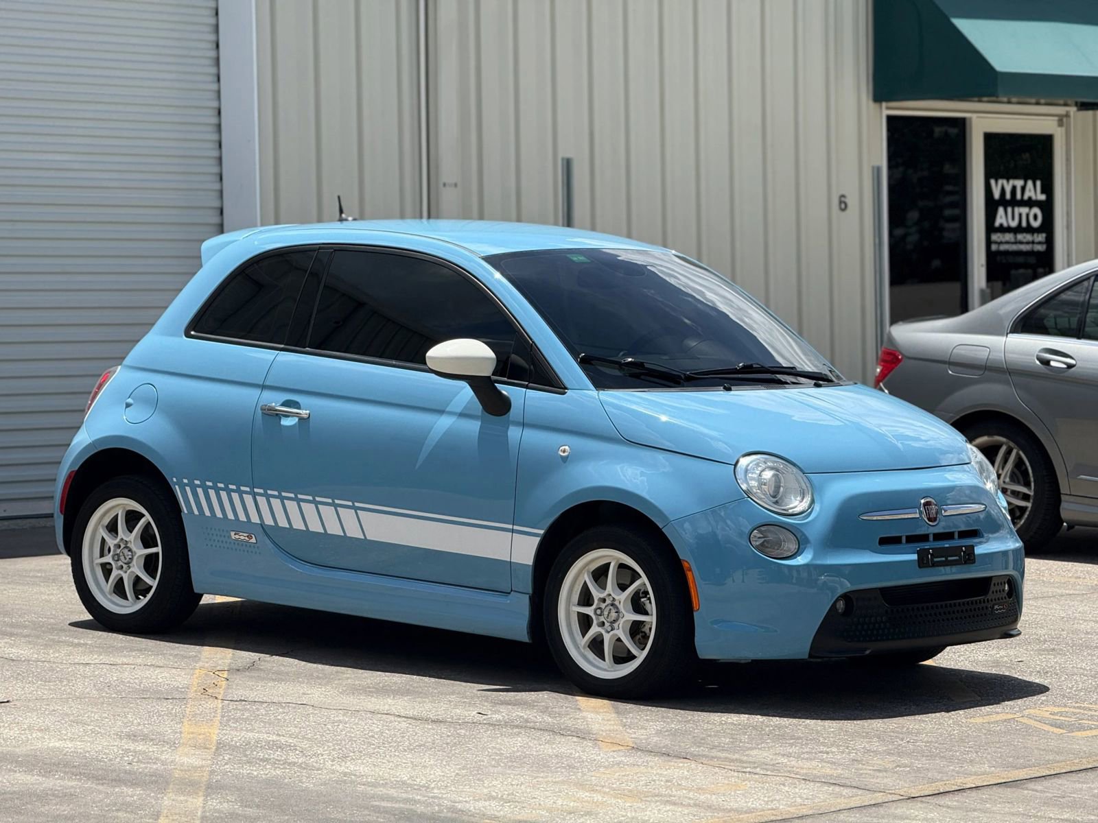 Used 2015 FIAT 500 e image 9