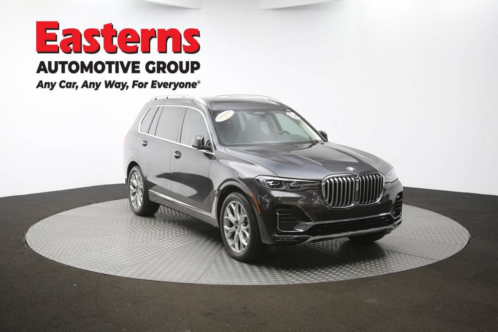 Used 2022 BMW X7 xDrive40i w/ Premium Package AWD/4WD image 50