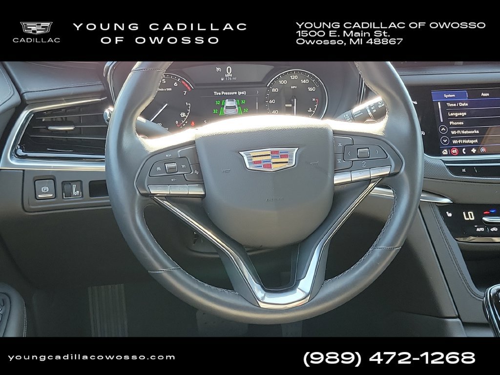 Certified 2025 Cadillac XT6 Luxury FWD image 31