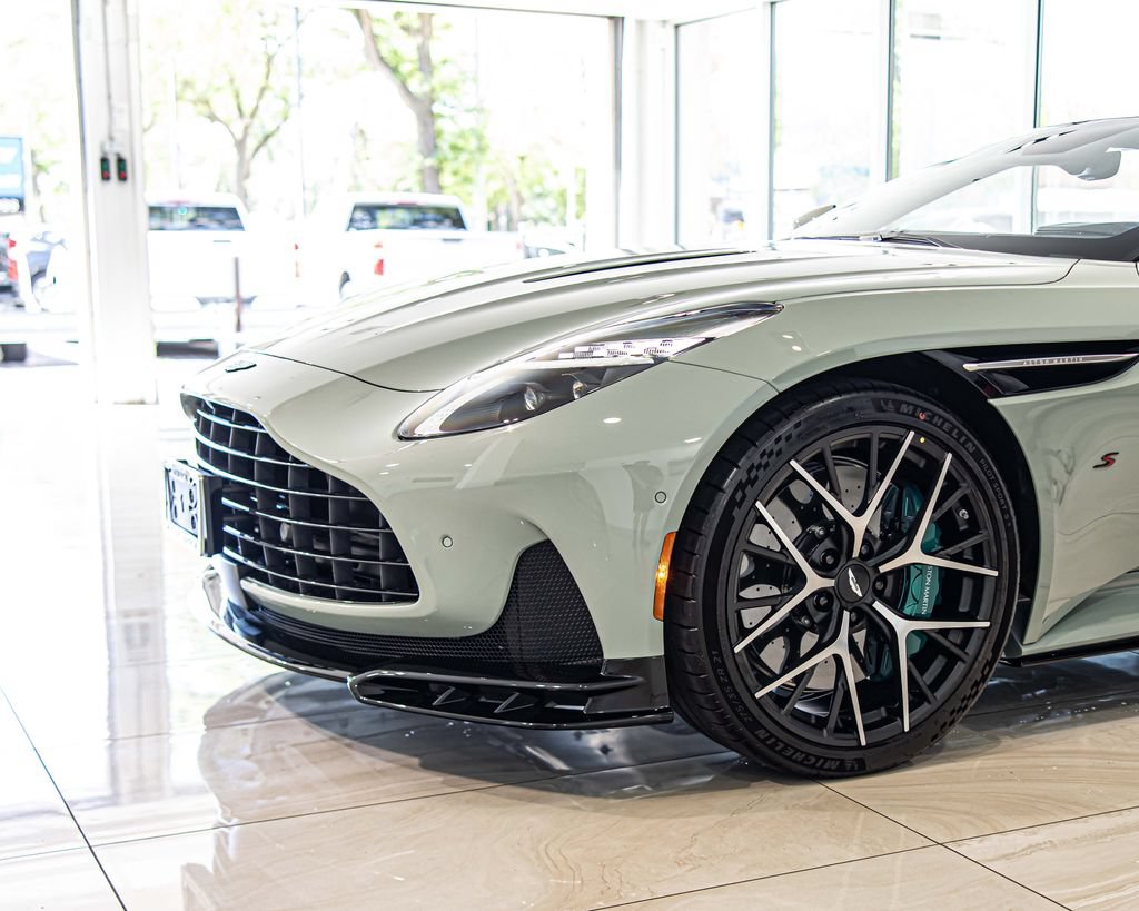 New 2026 Aston Martin DB12 Convertible RWD image 4