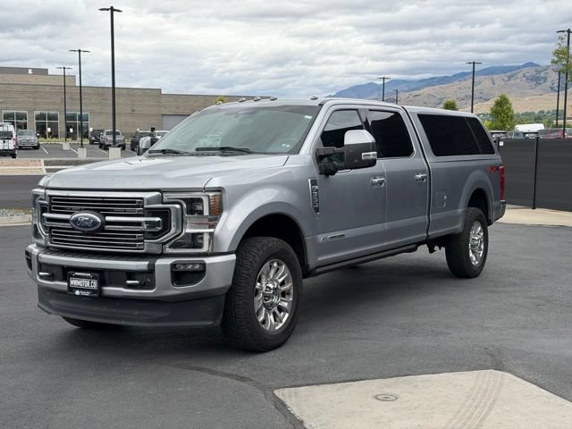 Used 2022 Ford F350 Limited w/ FX4 Off-Road Package AWD/4WD image 6