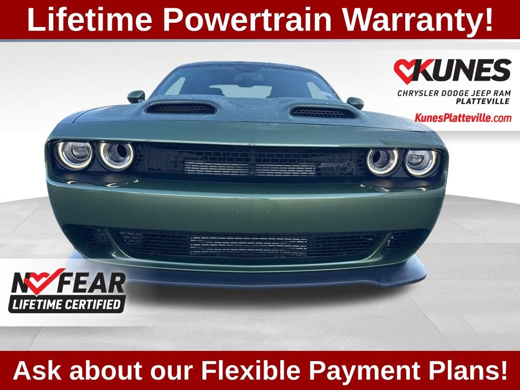 Used 2023 Dodge Challenger SRT Hellcat Redeye w/ Quick Order Package 27M RWD image 9