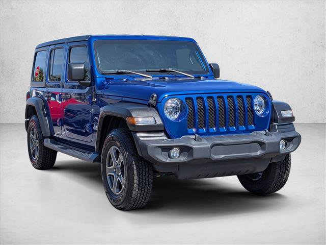 Used 2019 Jeep Wrangler Unlimited Sport S video 3