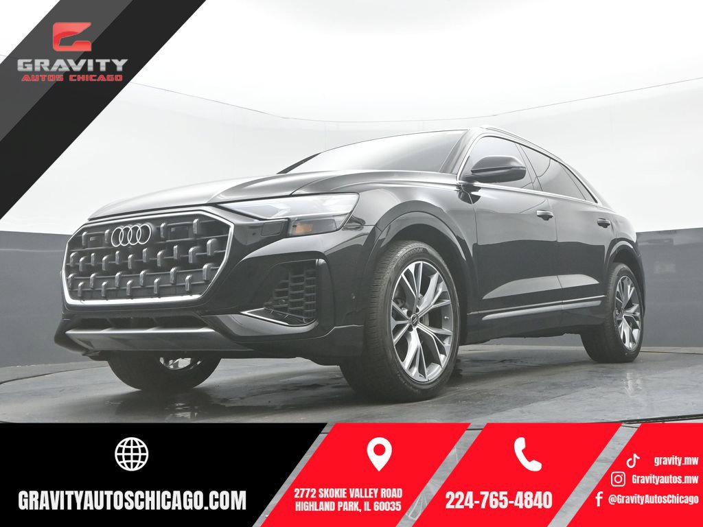 Used 2024 Audi Q8 Prestige w/ Prestige Package