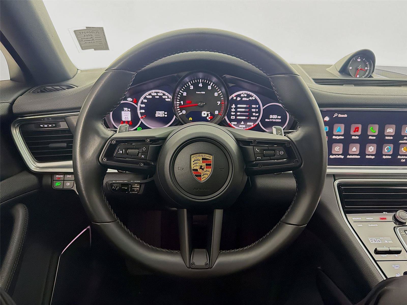 Certified 2023 Porsche Panamera Platinum Edition RWD image 12