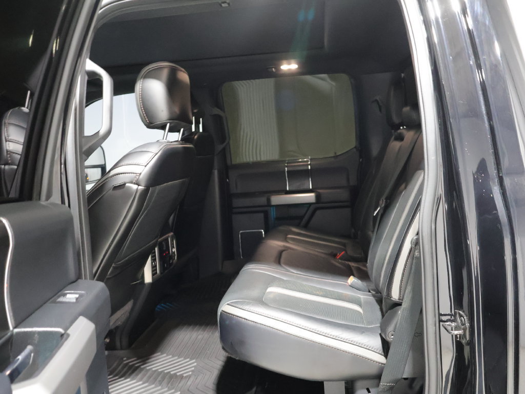Used 2018 Ford F350 Platinum w/ Platinum Ultimate Package AWD/4WD image 18