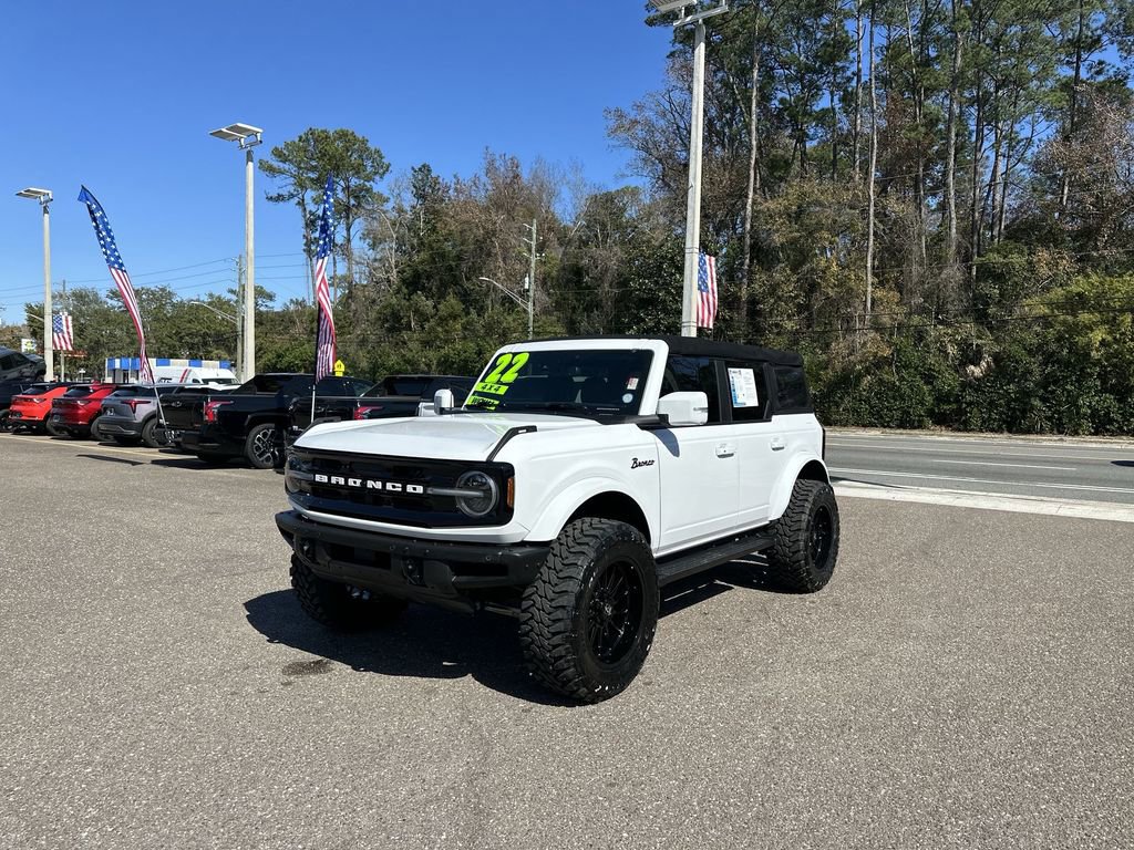 Used 2022 Ford Bronco Outer Banks AWD/4WD image 12