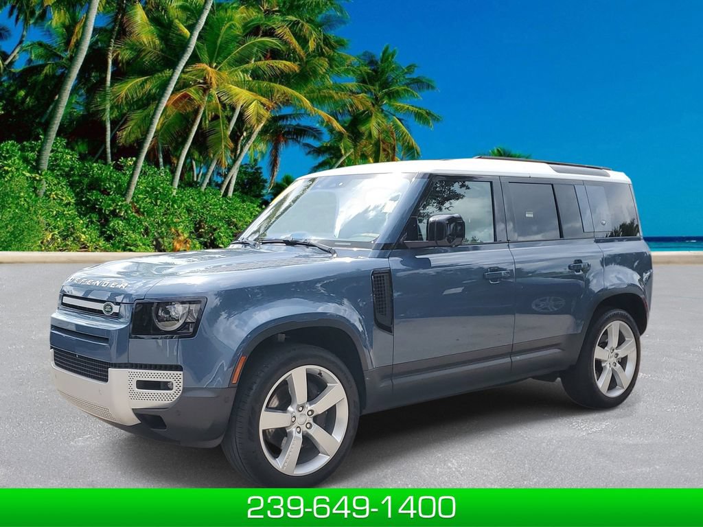 Used 2022 Land Rover Defender 110 SE
