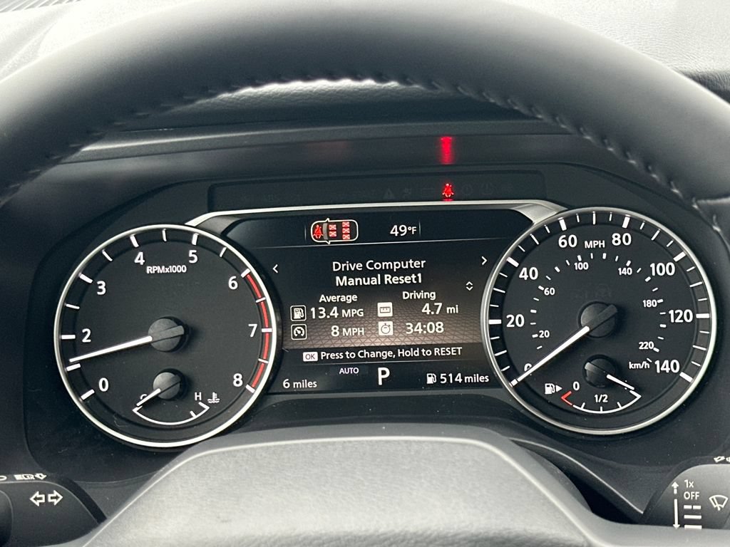 New 2026 Nissan Rogue SV AWD/4WD image 19