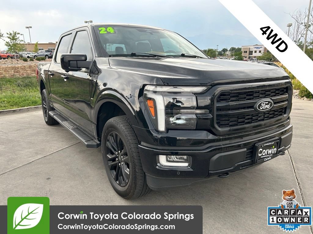 Used 2024 Ford F150 Lariat w/ Equipment Group 502A High