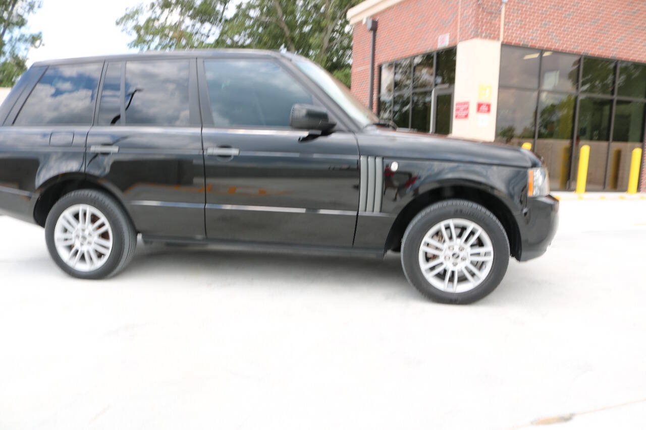 Used 2010 Land Rover Range Rover HSE AWD/4WD image 85