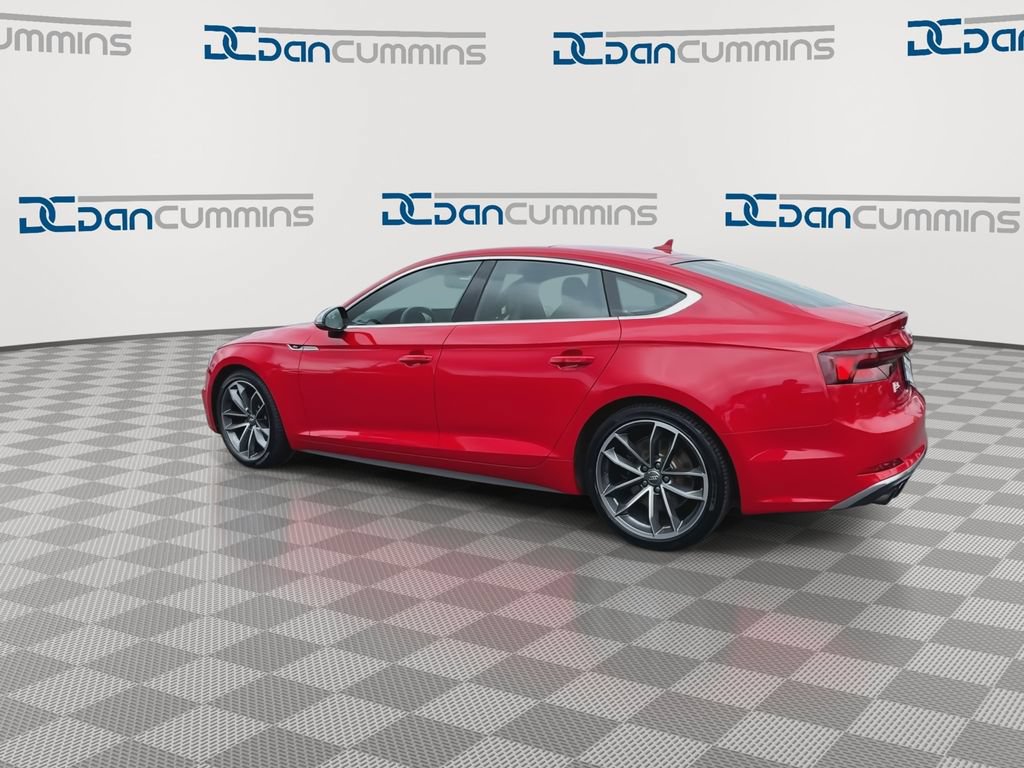 Used 2018 Audi S5 Premium Plus w/ Navigation Package AWD/4WD image 6