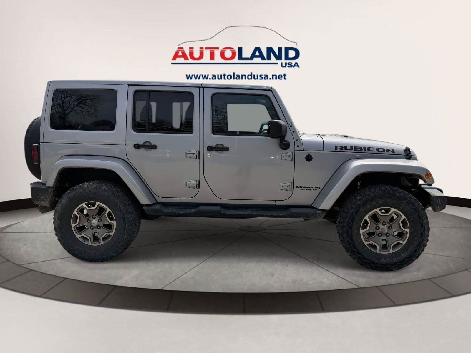 Used 2016 Jeep Wrangler Unlimited Rubicon w/ Dual Top Group AWD/4WD image 3