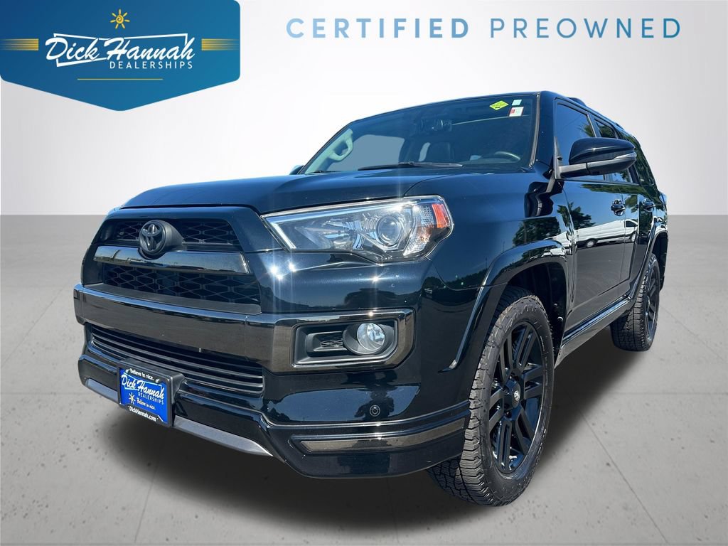 Certified 2019 Toyota 4Runner Limited AWD/4WD image 1