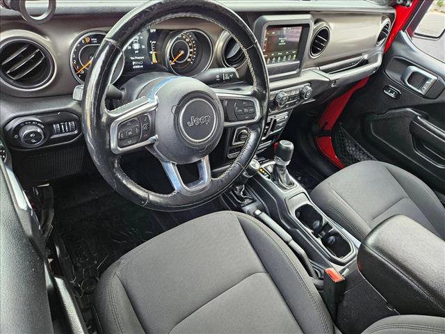 Used 2020 Jeep Gladiator Sport w/ Quick Order Package 24S AWD/4WD image 9