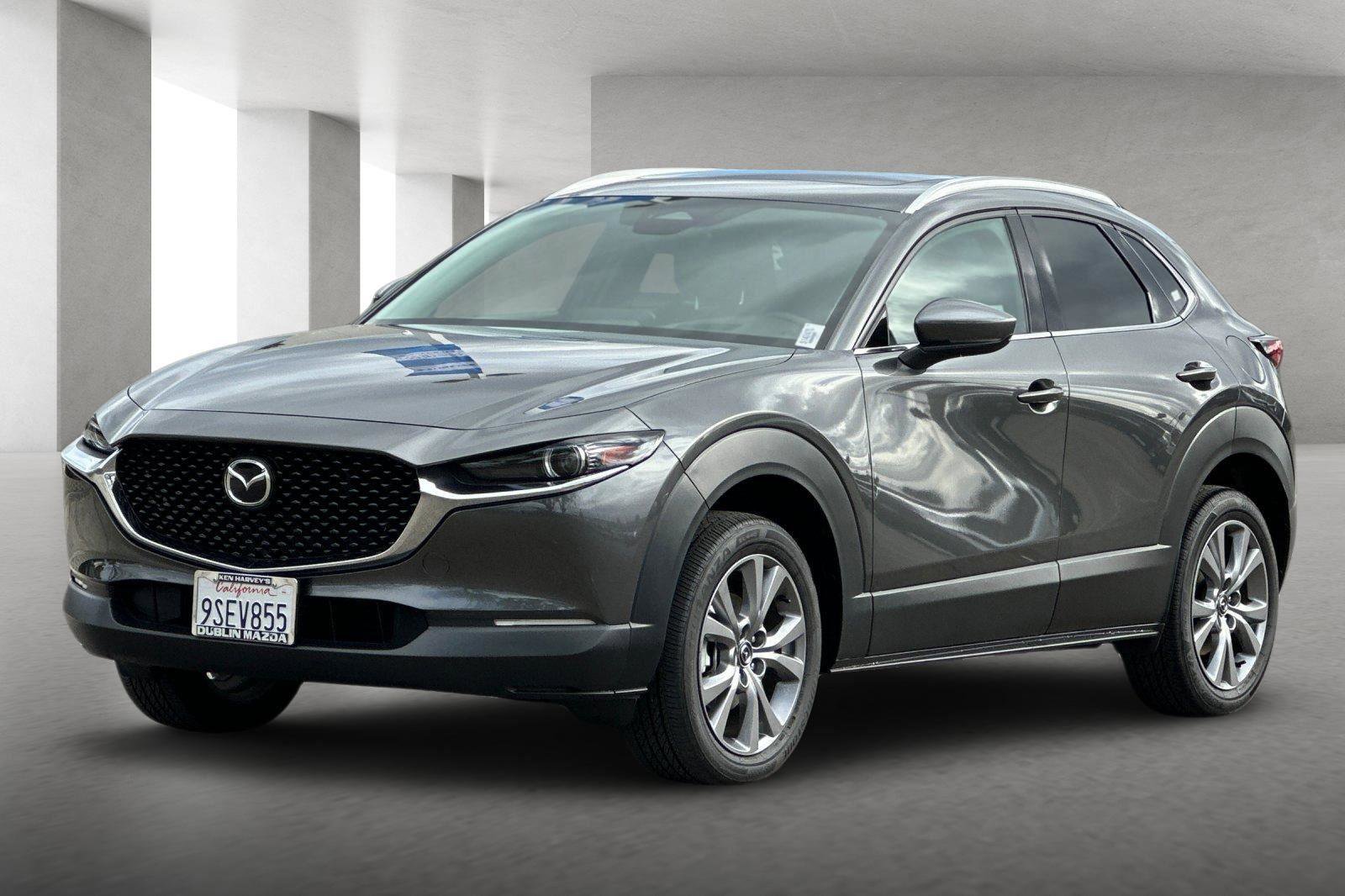 Certified 2025 MAZDA CX-30 AWD 2.5 S w/ Premium Package image 8