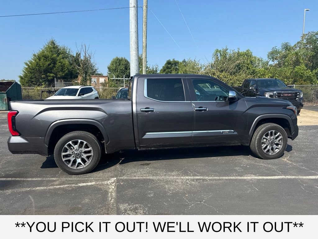 Used 2024 Toyota Tundra 1794 Edition AWD/4WD image 2
